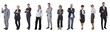 © alotofpeople - Business people set on white