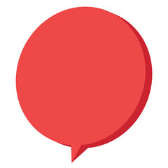 Wall Mural - 3d  speech bubble chat icon