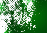 Fototapeta Dinusie - Random spotted abstract background effect, many dots. Simple design. Vector