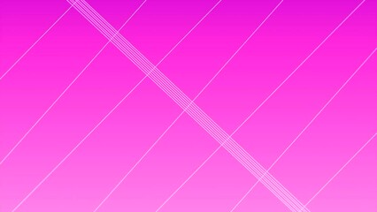 Poster - Designer animation with lines and triangles. Motion. Animation for transitions and inserts. Animation in style of modern design with transitions for intro