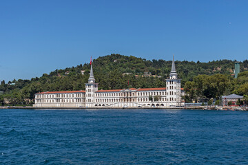 Wall Mural - Panorama from Bosporus to city of Istanbul, Turkey