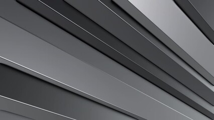 SIlver iridescent gradient seamless animation background