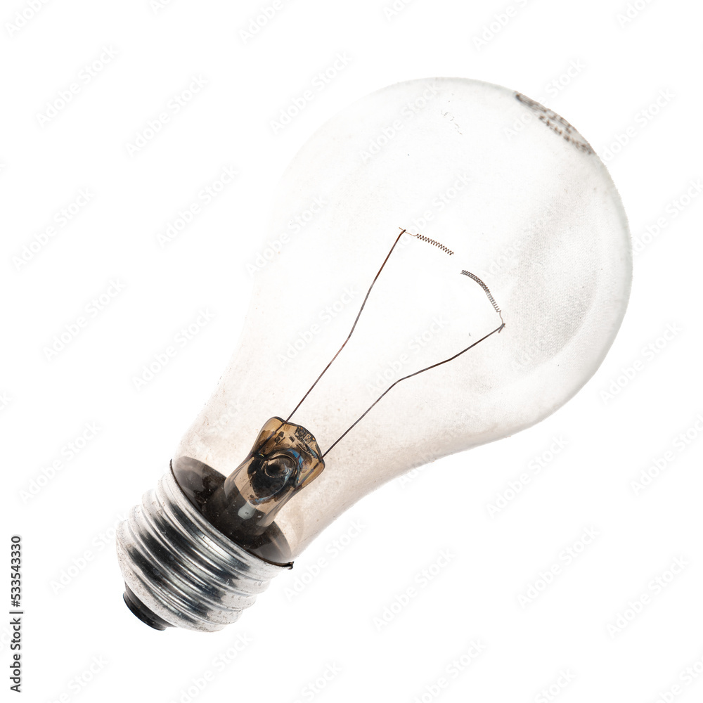 Tungsten filament in bulb deals