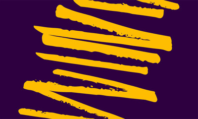 Leinwandbilder - Abstract trendy in brush stroke for copy space background design. retro wallpaper for poster template, flyer and banner