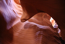Natural Sculpture - Secret Antelope Canyon, Arizona