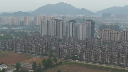 Poster - panorama of the city