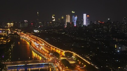 Poster - view of the city