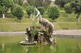Fontanna w ogrodzie Medyceuszy.