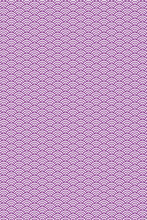 Portrait Background Of Purple Japanese Traditional Wave Pattern
