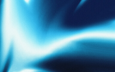 Wall Mural - abstract blue bright rays gradient banner background template. modern futuristic wallpaper.