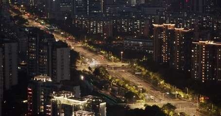 Poster - view of the city