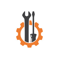 Sticker - Maintenance logo icon