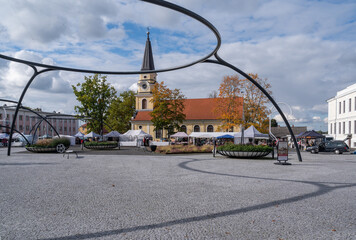 Wall Mural - church in estonia