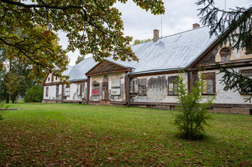 Wall Mural - historical manor in estonia