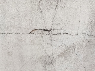 Wall Mural - cracked wall