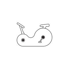 Poster - Exercise Bike icon