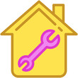 Home Construction Vector Icon 