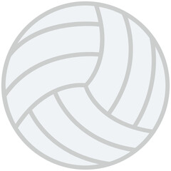 Wall Mural - Volleyball Vector Icon