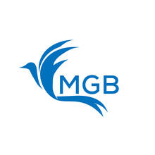 MGB Letter Logo. MGB White Image On White Background. MGB Monogram Logo Design For Entrepreneur And Business. MGB Best Icon. 
