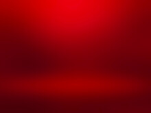 Dark Blur Background For Abstract Modern Website Graphics With Red Gradient Background.