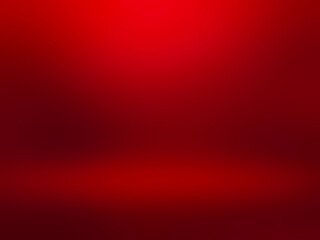 Wall Mural - dark blur background for abstract modern website graphics with red gradient background.