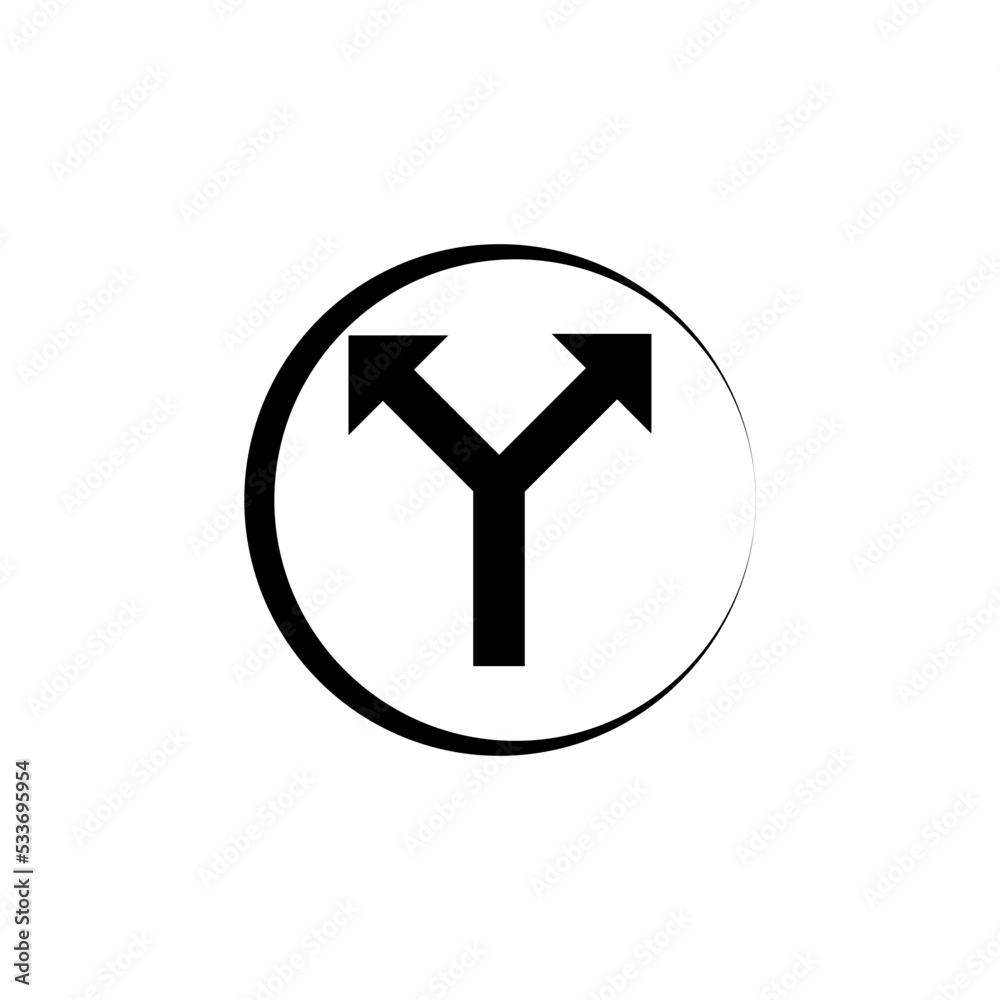 direction icon arrow illustration vector image design