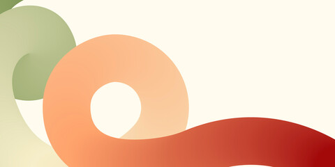 Poster - Abstract whirl line blending color for background design. Line color gradient for poster, flayer, banner and print.