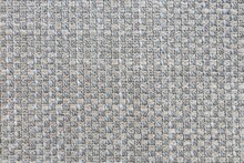 Closeup Shot Of A Gray Woven Fabric Textile Surface