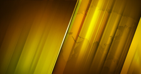 Poster - abstract background colorful basic geometry shape with 3d effect. elegant and modern style vivid bac