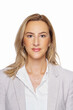 © Igor Link - Biometric Passport photo of attraktiv female, natural look healthy skin