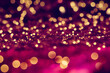 Red and gold glitter vintage lights background. defocused.
Beautiful Christmas background
