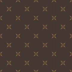 Poster - Brown dark simple texture design pattern element vector template. Vector illustration EPS10