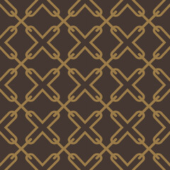 Poster - Brown dark simple texture design pattern element vector template. Vector illustration EPS10