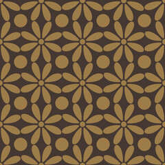 Poster - Brown dark simple texture design pattern element vector template. Vector illustration EPS10