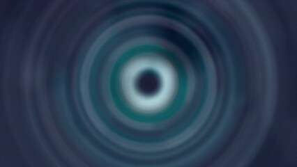 Poster - Hypnotic animation with pulsating and glowing rings. Motion. Centralized circles glow and pulsate. Circular vibrations with pulsating and glowing rings