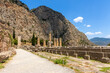 Ruins of the Temple of Apollo, Delphi, Greece
