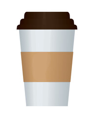 Sticker - disposable coffee cup