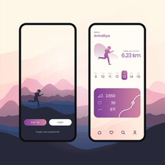 health app to monitor sports progress