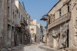 Ruins around the Citadel of Aleppo, Syria	