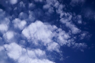 Poster - Scenic cloudscape during daytime