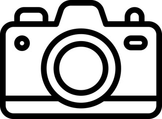 Canvas Print - video production icon