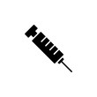 © Lunaraa - Syringe icon vector for web and mobile app. injection sign and symbol. vaccine icon