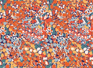 colorful animal skin pattern, perfect for fabric and decoration