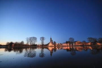 Wall Mural - vologda church landscape russia religion orthodoxy panorama