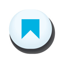 Poster - flat save button