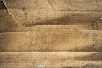 Poster - brown old paper texture for a retro background.