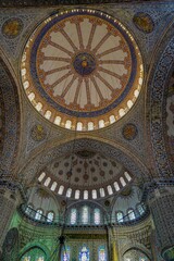 Canvas Print - Suleymaniye mosque in Sultanahmet Istanbul, Turkey