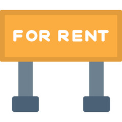 Poster - For Rent Icon