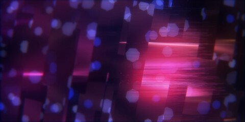 Wall Mural - abstract color background made of particles and bokeh effect..