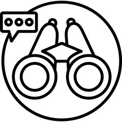 Sticker - Long Term Vision Icon